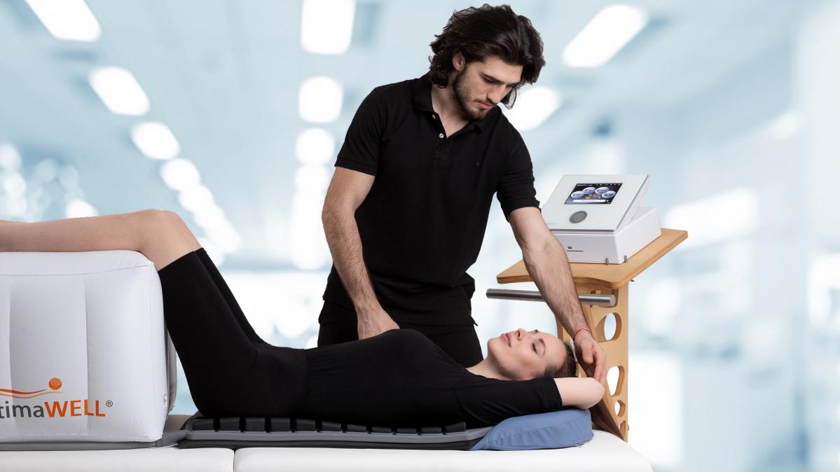 Rücken mit Trainer