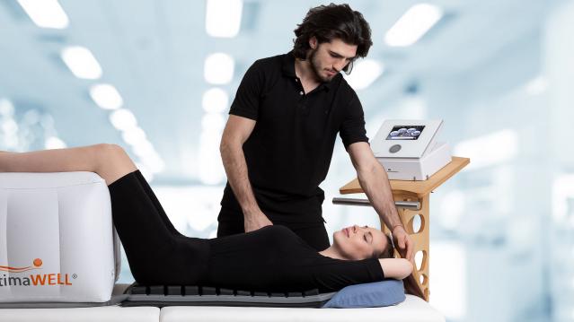 Rücken mit Trainer