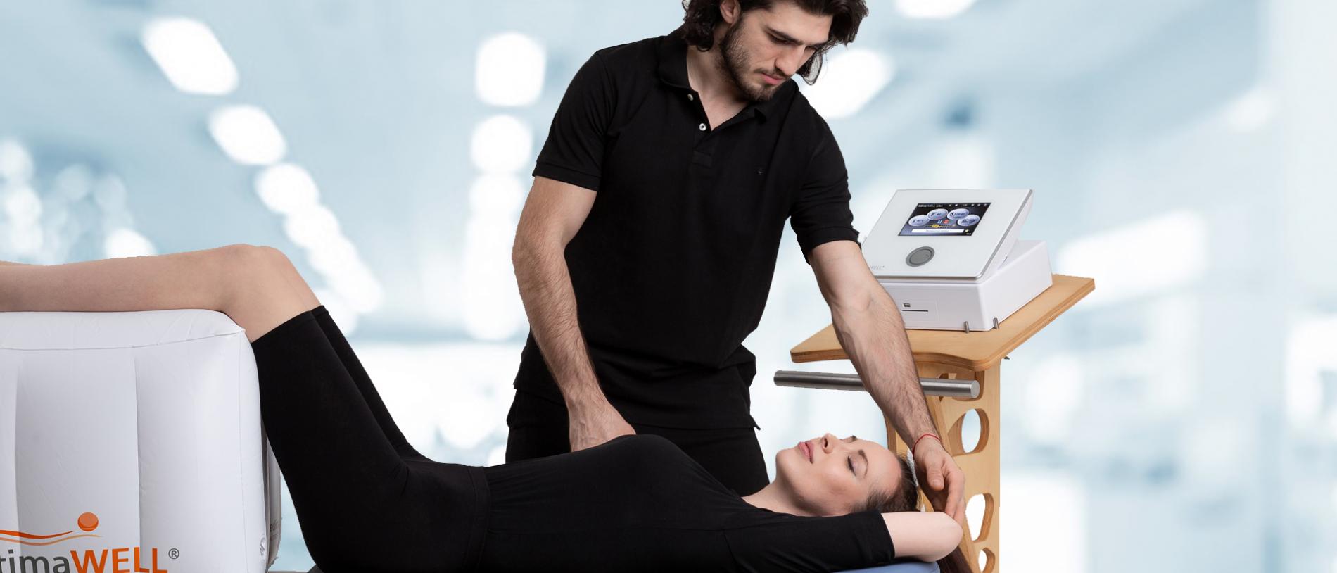Rücken mit Trainer