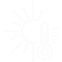 icon wärme weiß rücken